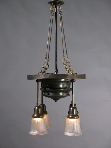 4-Light Drop Chandelier